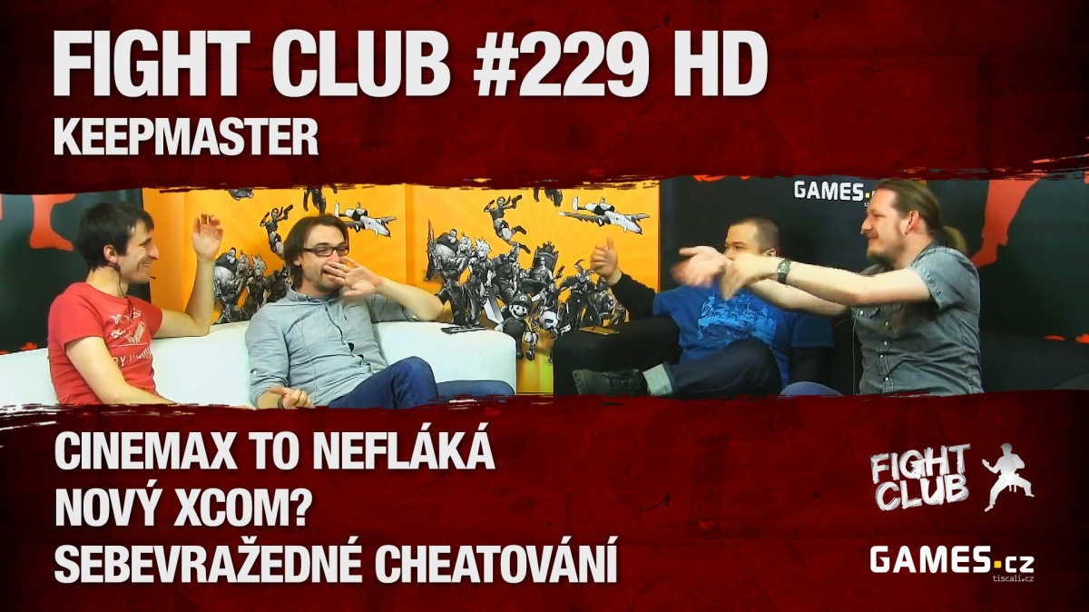 Fight Club #229 HD: Keepmaster