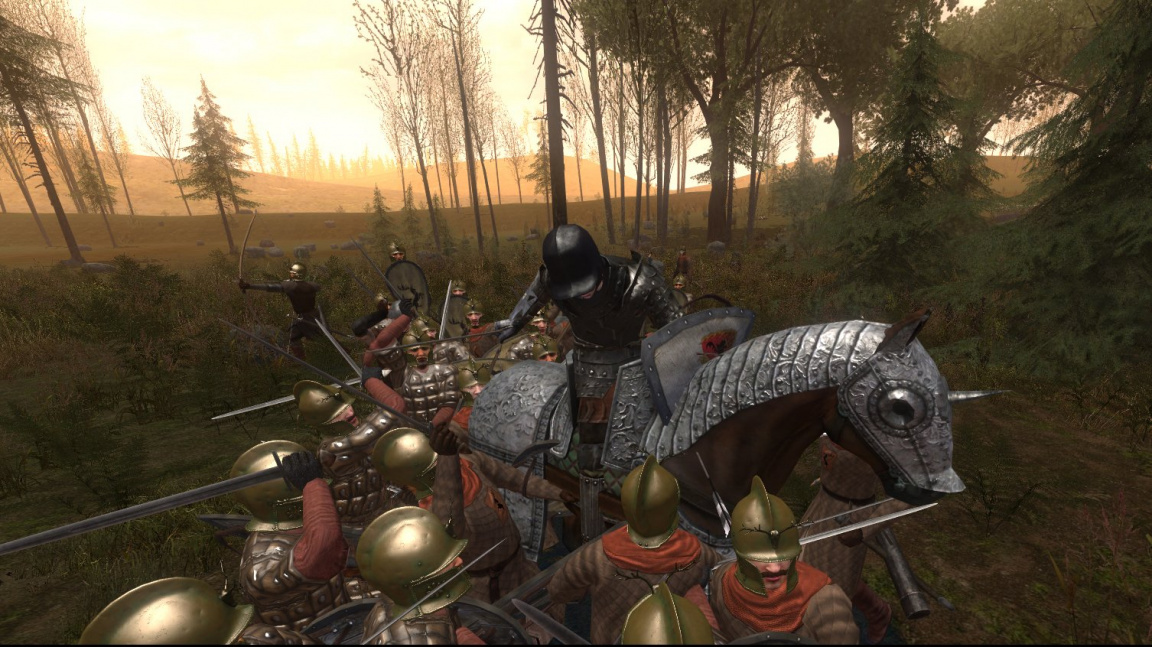 Příběh hrdinské zrůdy z modu Clash of Kings pro Mount and Blade: Warband