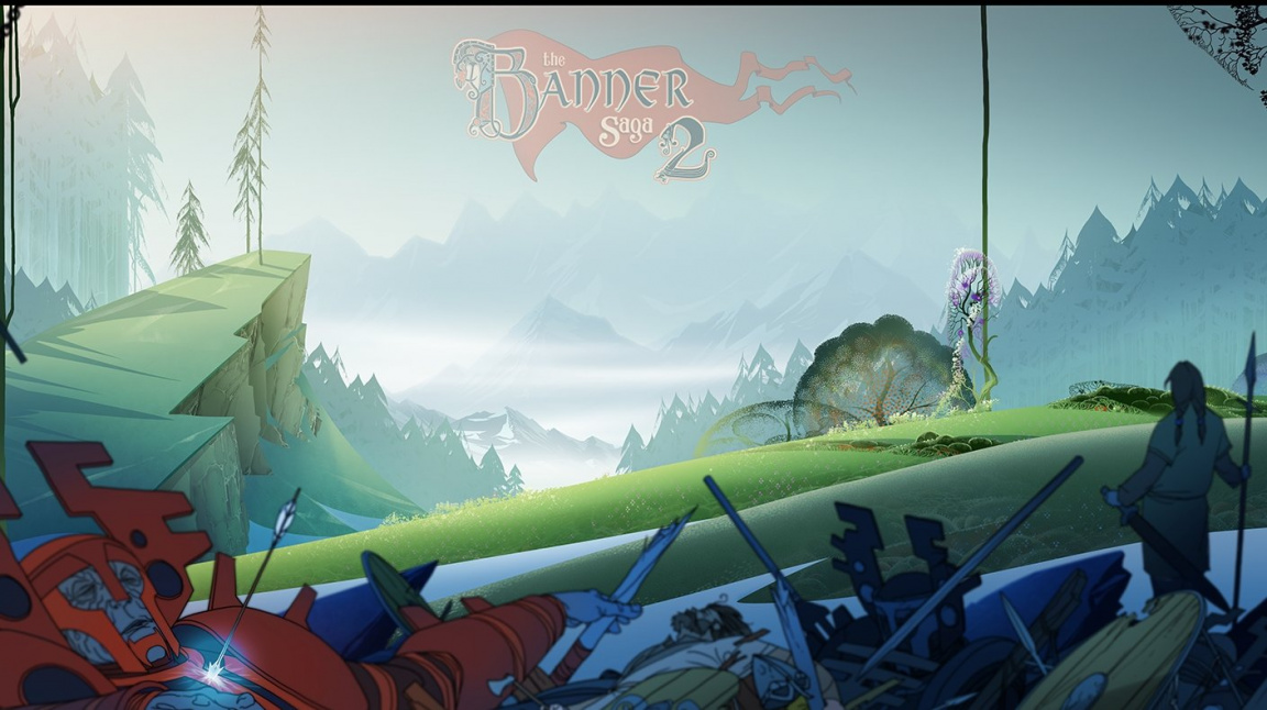 Hlavní hvězdou videa z Banner Saga 2 nejsou Vikingové, ale velkolepá příroda