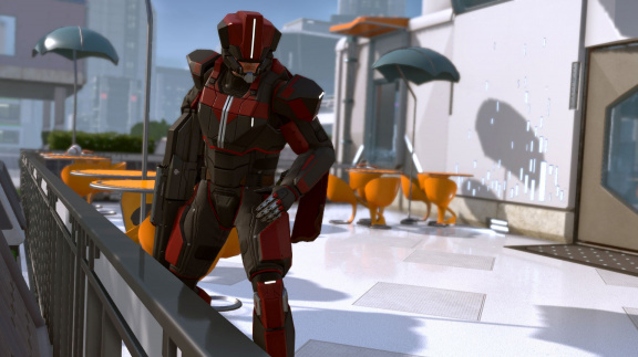 XCOM 2 představuje lidské kolaboranty z organizace Advent