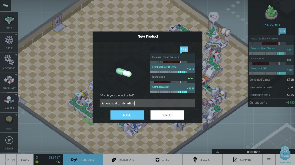 Strategie Big Pharma z vás udělá šéfa farmaceutické společnosti