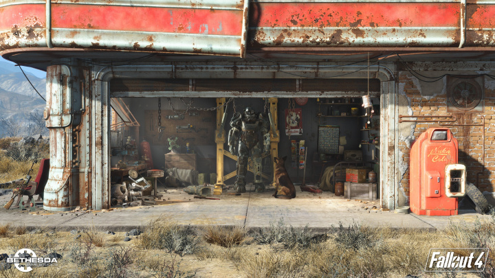Fallout 4 slibuje morální dilema i boje s androidy
