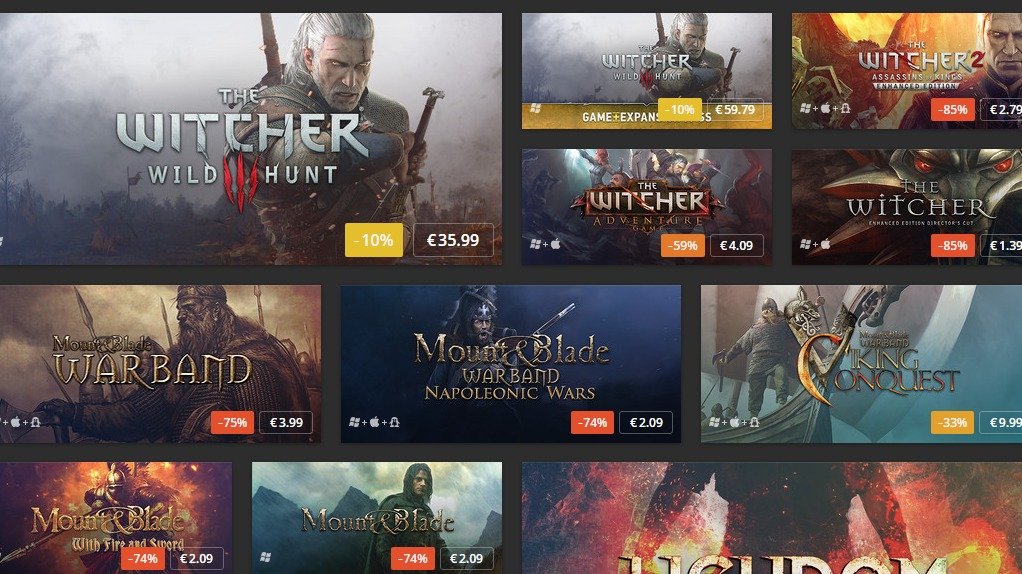 GOG vykopává: spustil obrovské letní slevy a rozdává hry zdarma