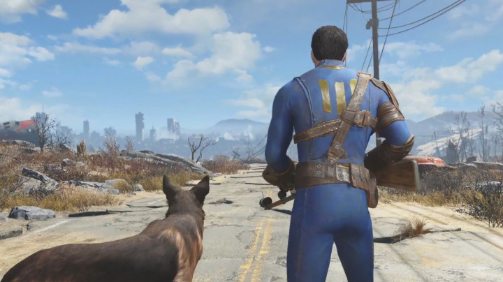 Fallout 4 míří i se psem na PC, PlayStation 4 a Xbox One