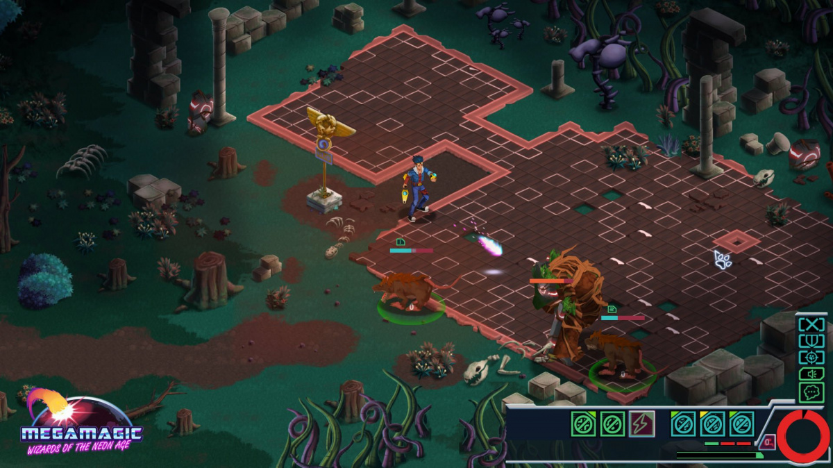 Megamagic: Wizards of the Neon Age