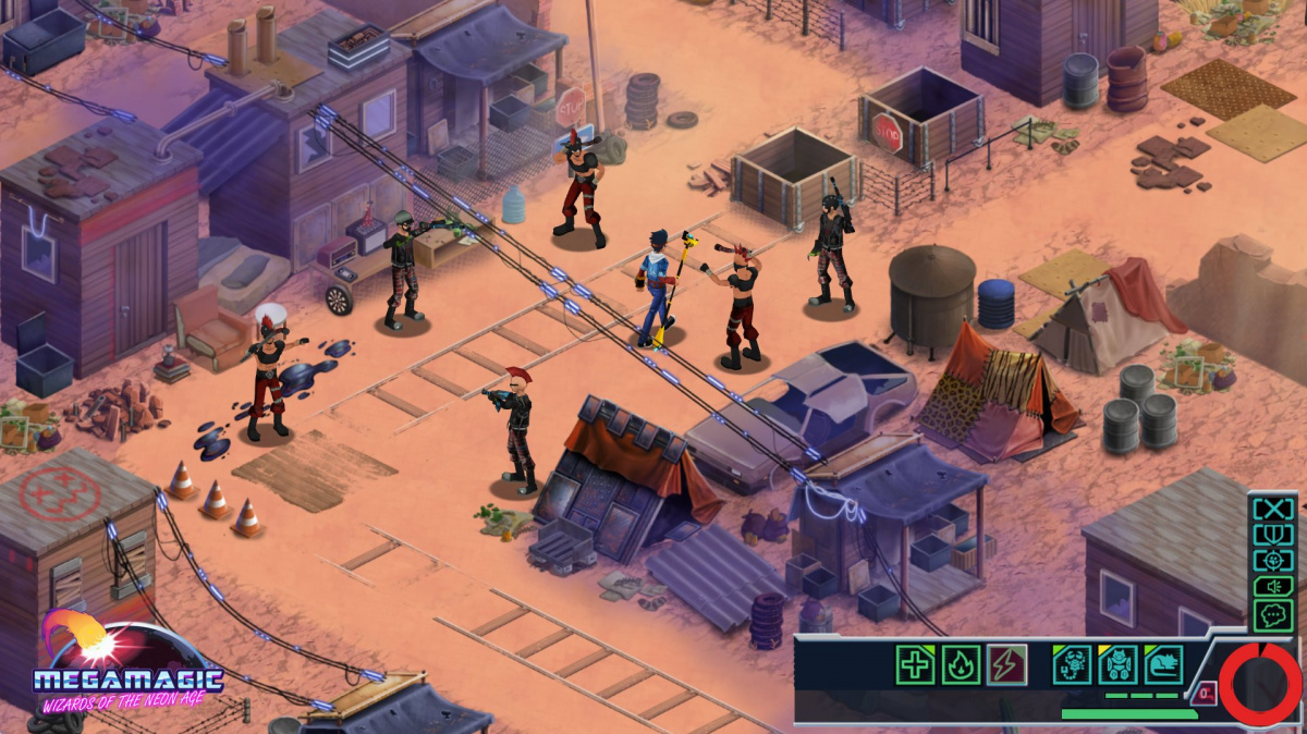 Izometrický Megamagic sází na vzpomínky dětí z 80. a 90. let