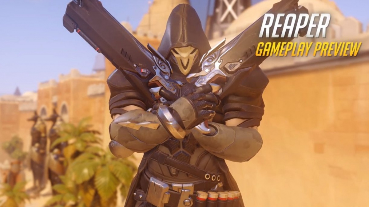 Overwatch představuje žoldáka a teroristu Reapera