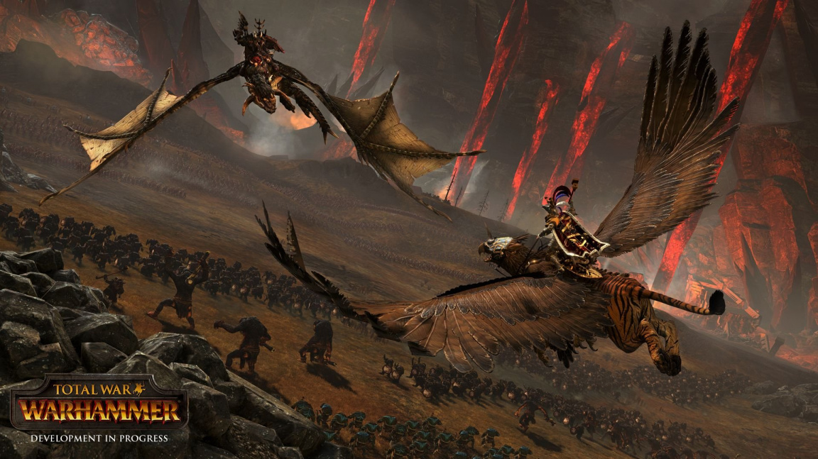 Total War: Warhammer bude od vydání podporovat modifikace a Steam Workshop