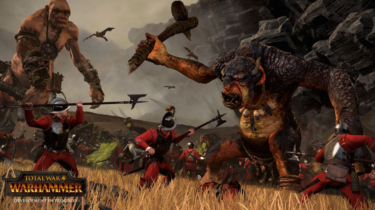 Total War: Warhammer předvádí vleklou válkou postiženou mapu Bloodpine Woods
