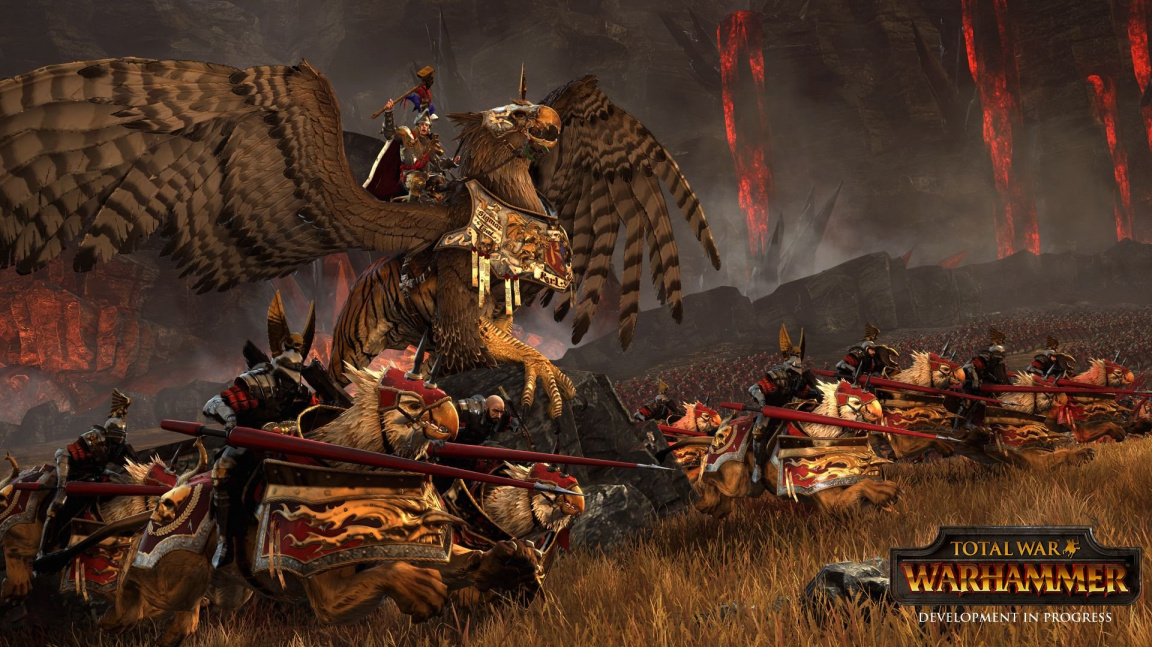 První záběry z bitvy v Total War: Warhammer ukazují, jak moc se hra liší od jiných dílů v sérii