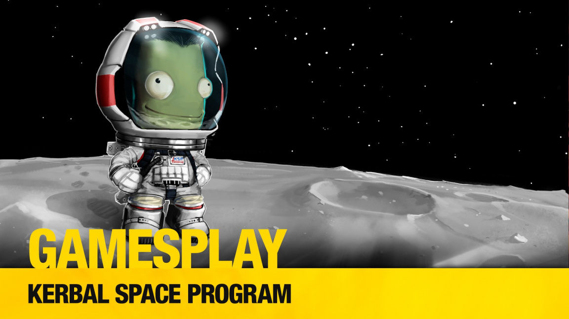GamesPlay: hrajeme unikátní "vesmírný" sandbox Kerbal Space Program