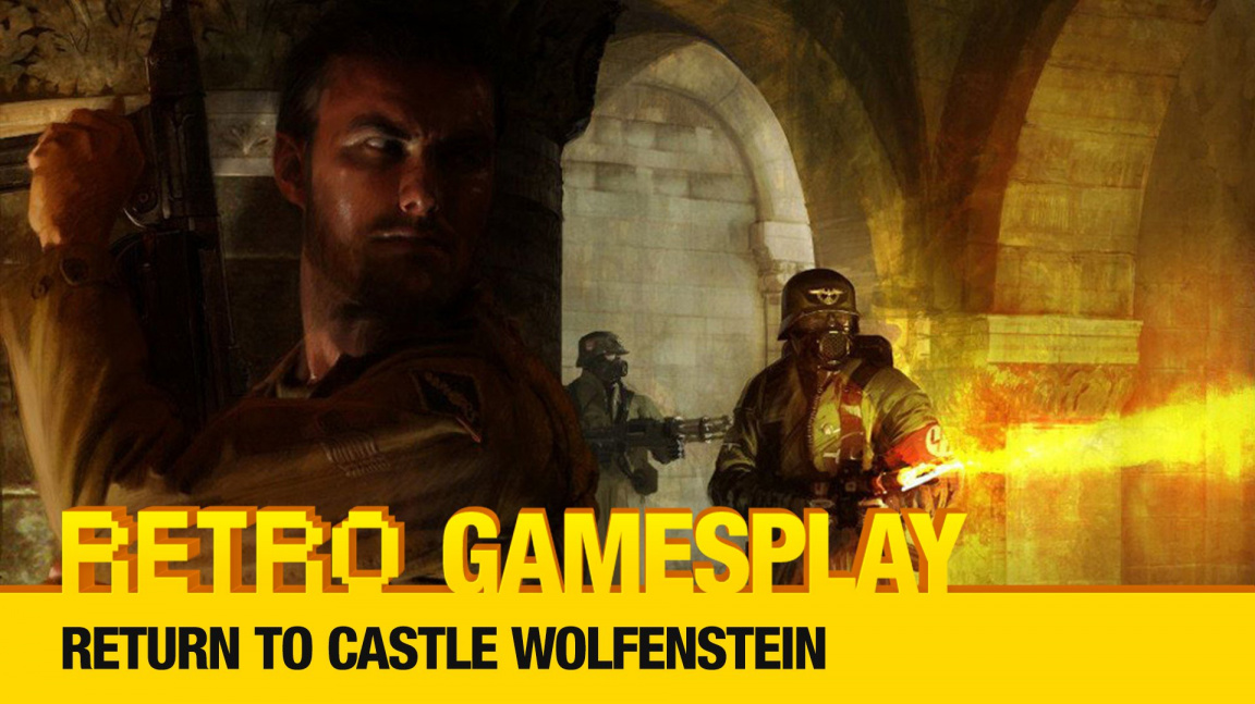 Retro GamesPlay: hrajeme střílečku Return to Castle Wolfenstein