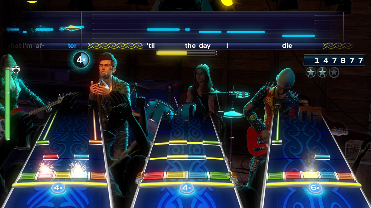 Rock Band 4 oznamuje nadupaným trailerem svůj příchod