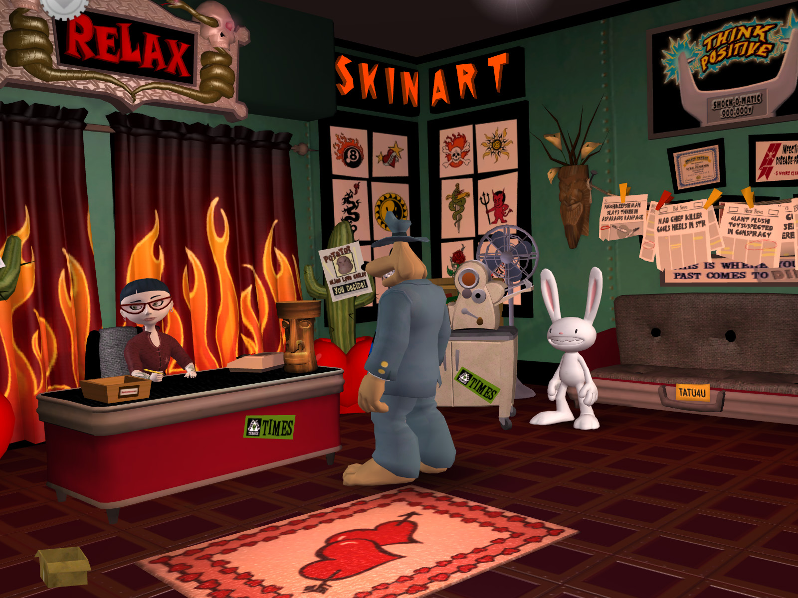 Sam max. Sam Max Season. Sam & Max Season 1. Сэм и Макс игра. Макс из Сэм и Макс.