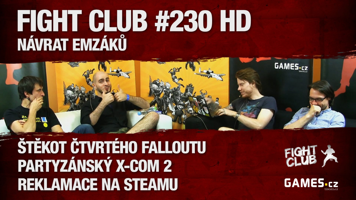 Fight Club #230 HD: Návrat emzáků