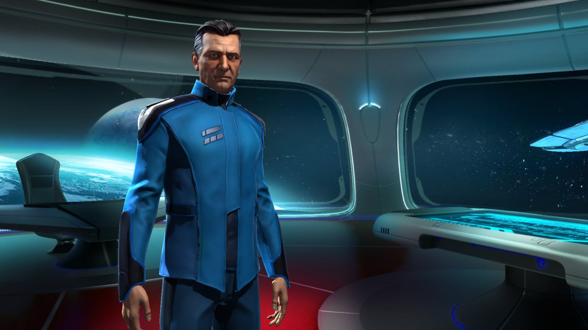 V Master of Orion uslyšíte hlasy Marka Hamilla, Troye Bakera či Alana Tudyka