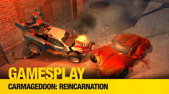 GamesPlay: hrajeme brutální závodní arkádu Carmageddon Reincarnation