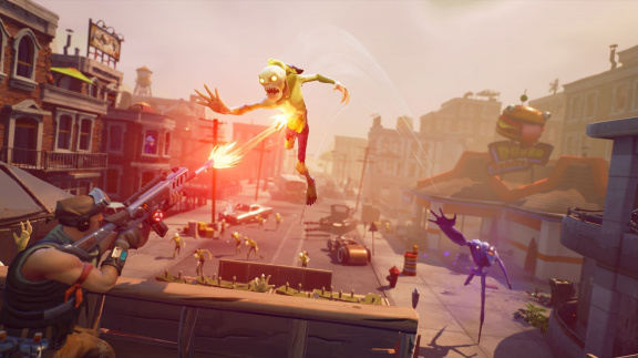 Fortnite od Epicu nabídne vedle budování pevnosti i pořádnou akci