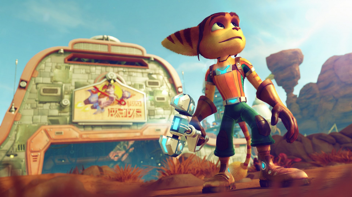 Remake Ratchet & Clank přinese nový obsah a tunu humoru příští rok v dubnu