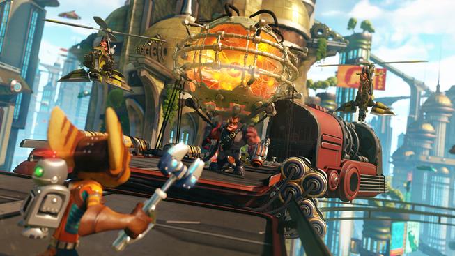Ratchet &amp;amp; Clank PS4