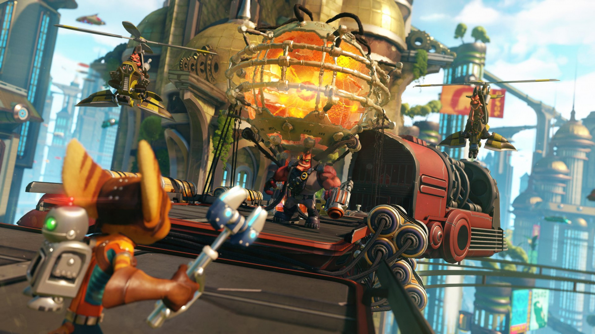 Ratchet & Clank vyjde na PS4 v dubnu, týden před plánovaným filmem