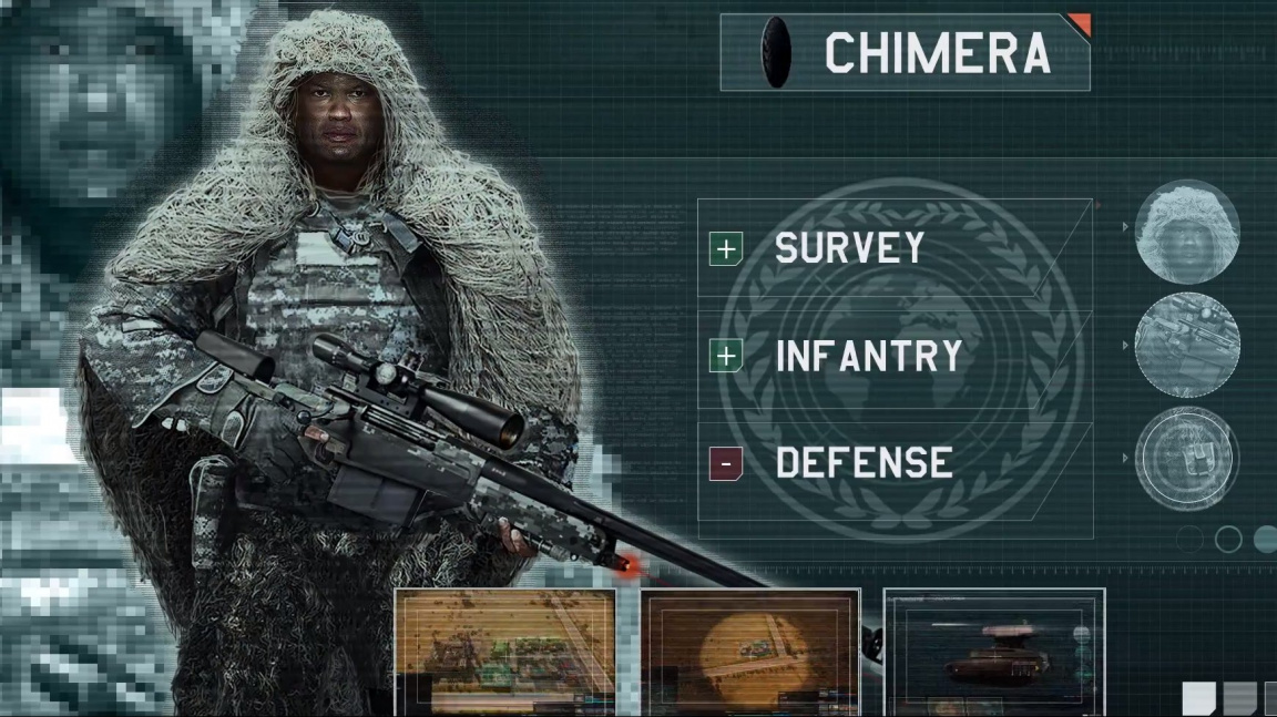 Chimera v Act of Aggression je ve všem dobrá, ale v ničem opravdu silná