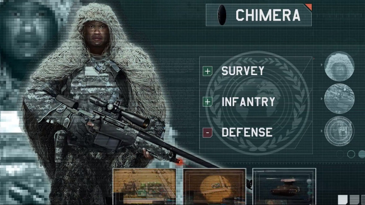 Chimera v Act of Aggression je ve všem dobrá, ale v ničem opravdu silná