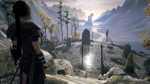 Tvůrci Hellblade ukazují, že rozpohybovat hlavní hrdinku není žádný med