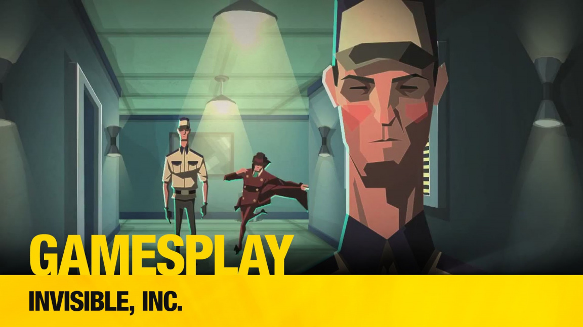 GamesPlay: hrajeme jsme špionskou strategii Invisible, Inc.