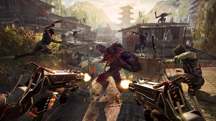 Nové video z akční řezničiny Shadow Warrior 2 není nic pro slabší povahy
