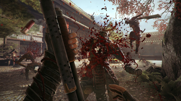 Záběry z hraní Shadow Warrior 2 jsou plné zajímavé hratelnosti