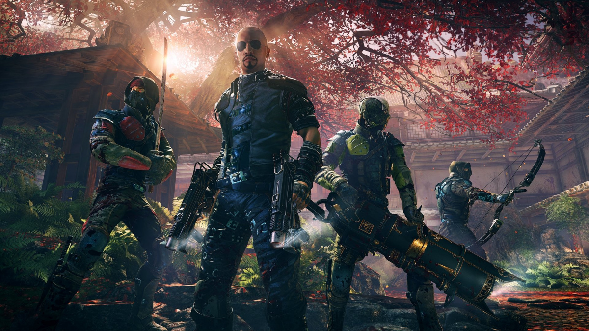 V Shadow Warrior 2 dostanete sedmdesát zbraní a kooperaci pro čtyři hráče