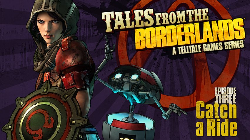 Tales from the Borderlands Episode 3: Catch a Ride