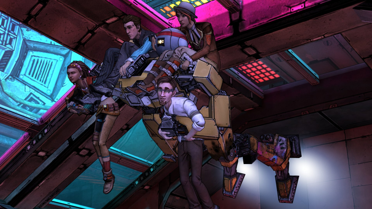 Trailer na třetí epizodu Tales from the Borderlands láká na dnešní vydání