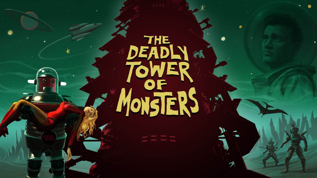 The Deadly Tower of Monsters