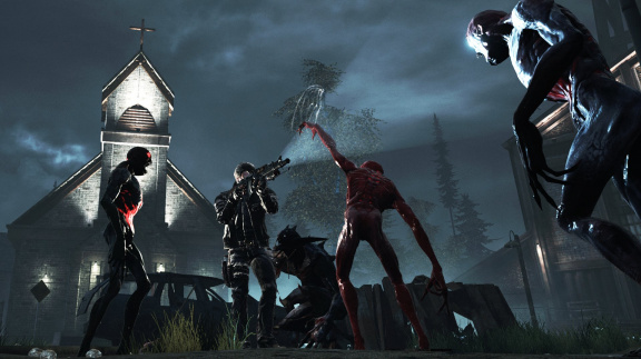 Na Steamu vyšla kooperativní střílečka Alone in the Dark: Illumination