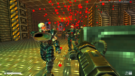 Netradiční multižánrová střílečka Bedlam zaujme nostalgiky a pamětníky