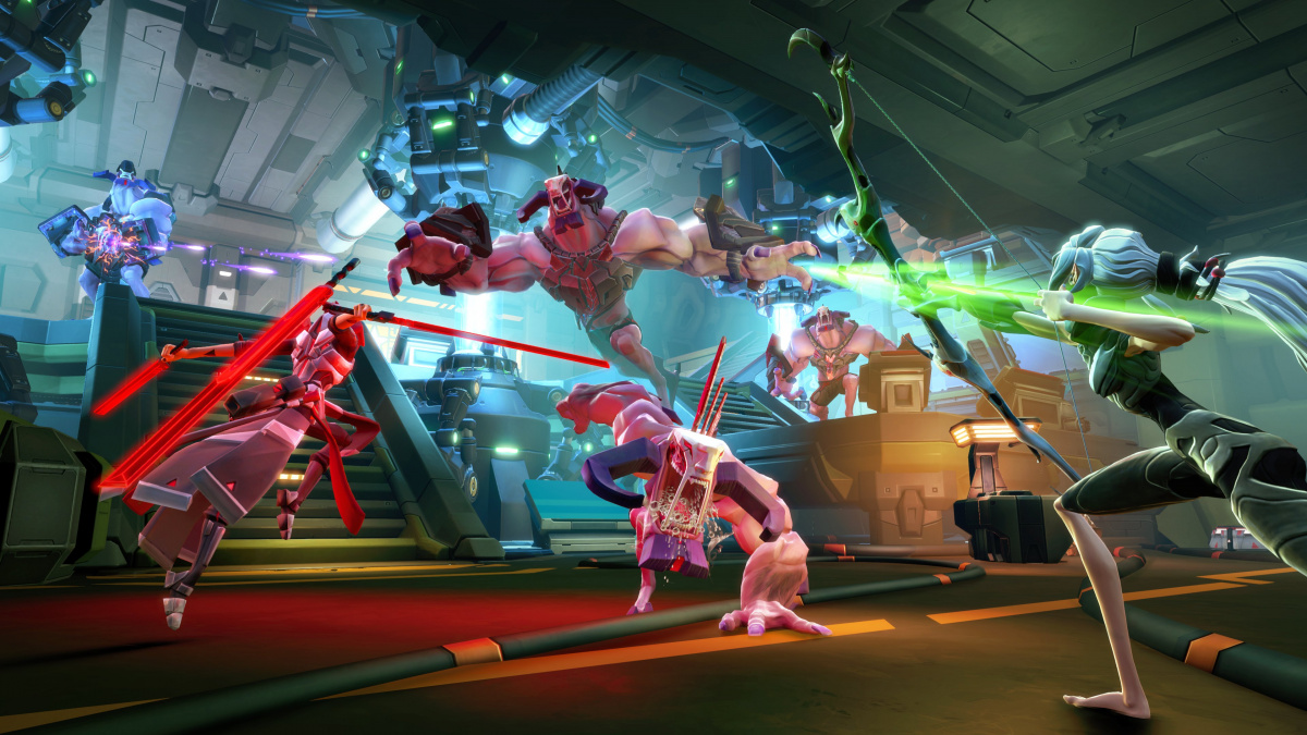 Battleborn se po roce a půl odebere k poklidnému dožití bez nového obsahu