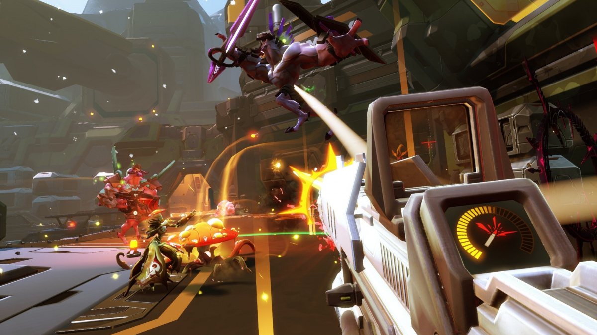 Akční upoutávka připomíná, že za pár dní vychází střílečka Battleborn