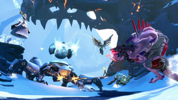 Akční multiplayerovka Battleborn představuje první pětici postav