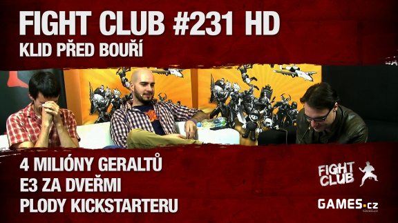 Fight Club #231 HD: Klid před bouří