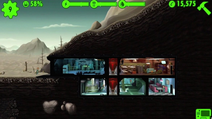 Fallout Shelter je mobilní simulace Vaultu a jeho obvyvatel