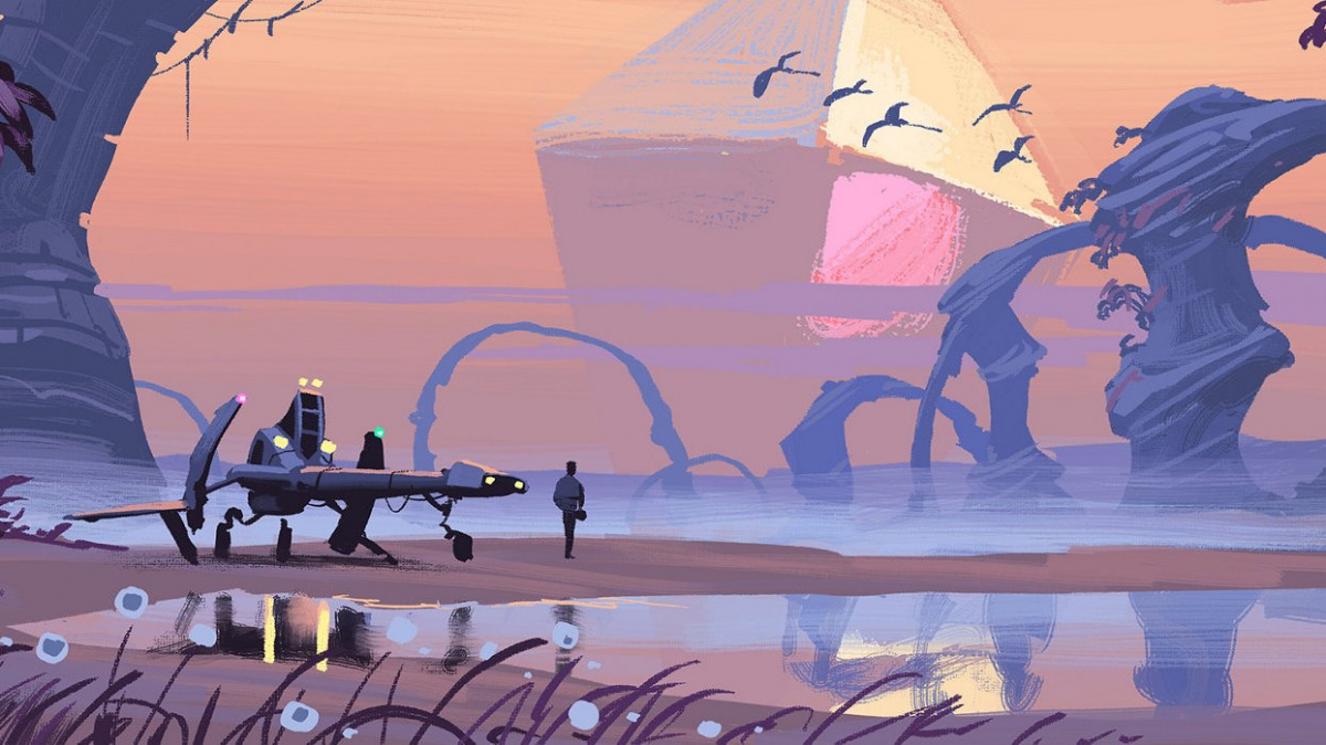 V No Man's Sky se planety generují během příletu k nim a pak už se nemění