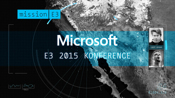 Sledujte záznam konference Microsoftu na E3 2015