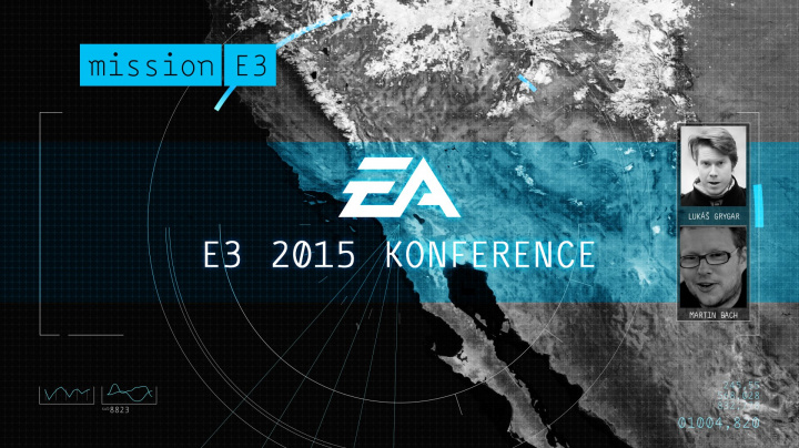 Sledujte záznam konference Electronic Arts na E3 2015