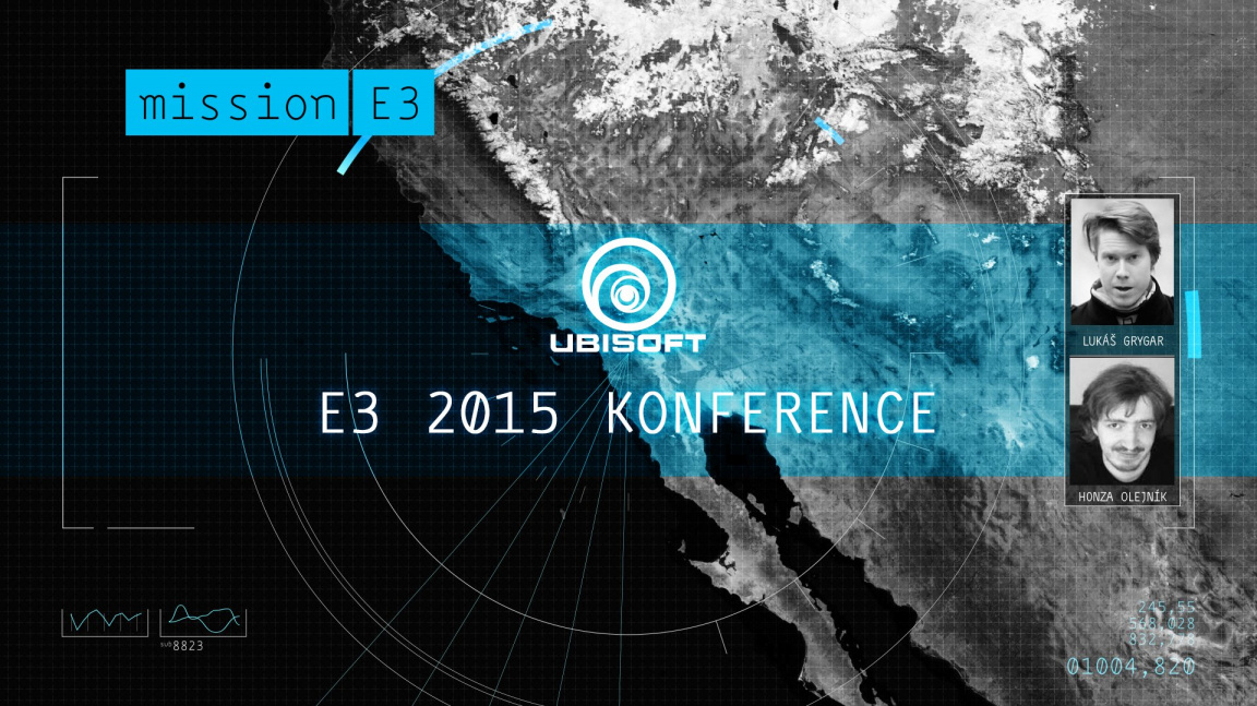 Sledujte záznam konference Ubisoftu na E3 2015