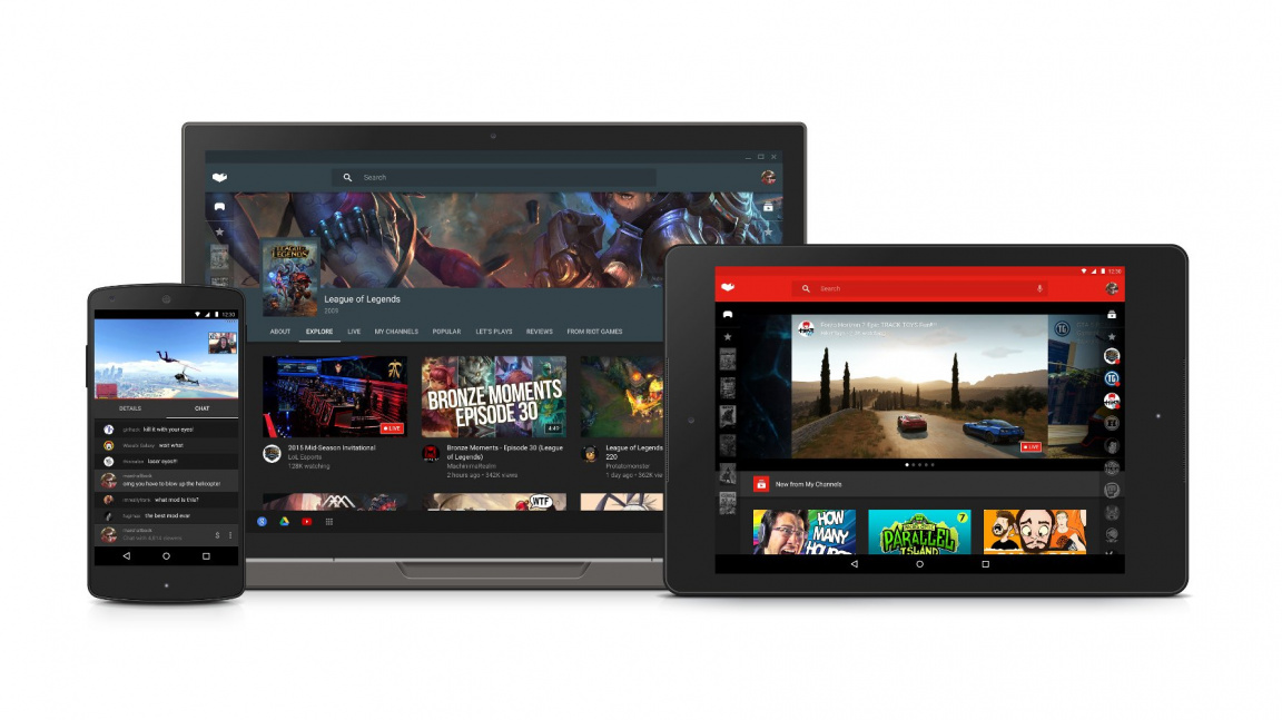 YouTube spustí vlastní službu pro hráče – YouTube Gaming