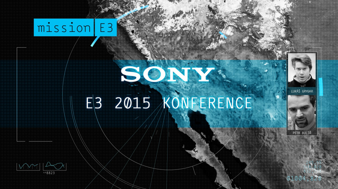 Sledujte záznam konference Sony PlayStation na E3 2015