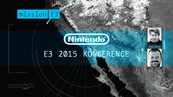 Sledujte přímý přenos konference Nintenda na E3 2015