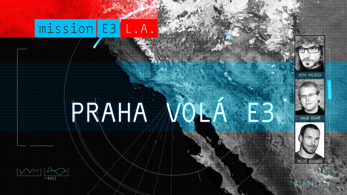 Praha volá E3 aneb Petr, Miloš a Jakub živě z LA (den 4)